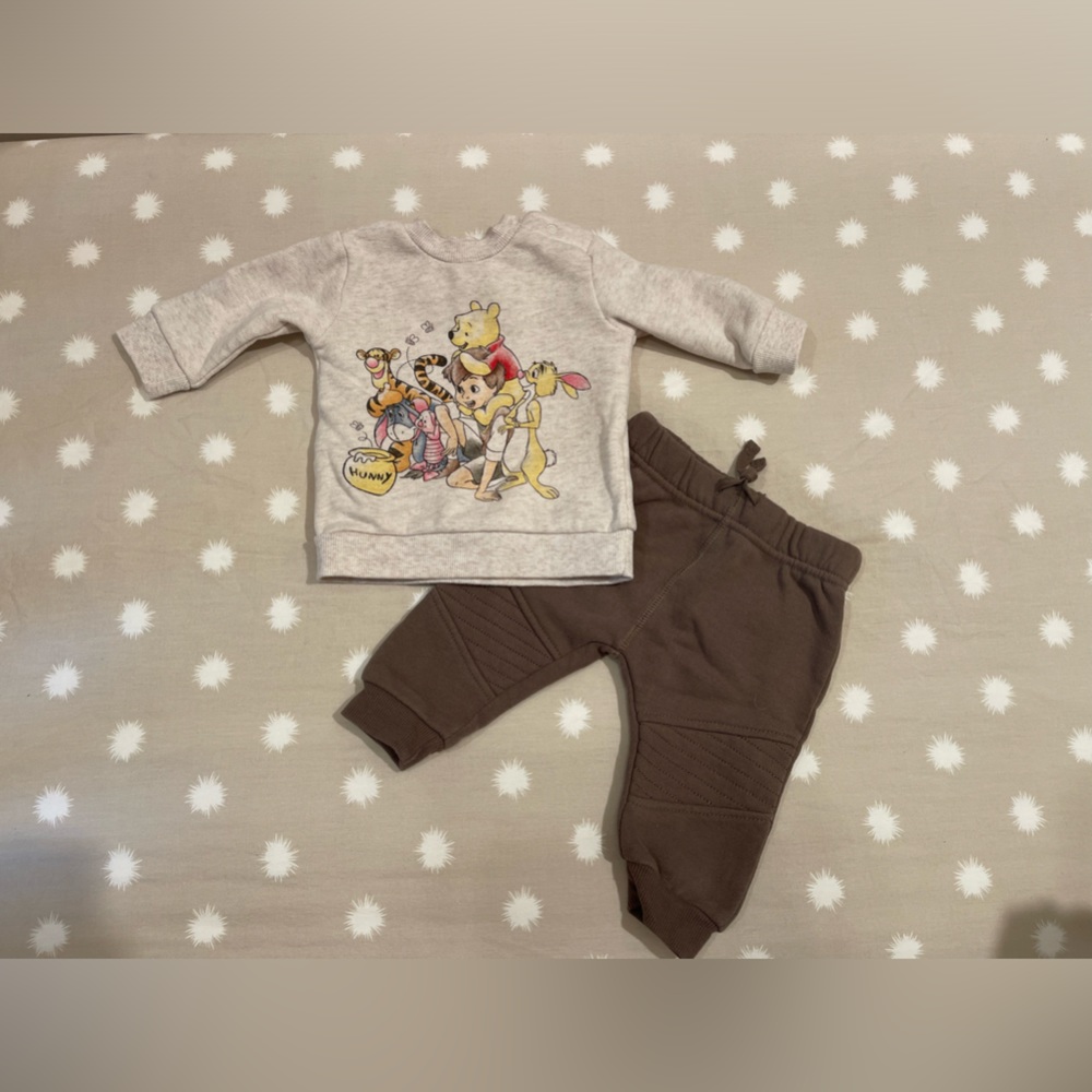 Baby Boy Winnie The Pooh Outfit